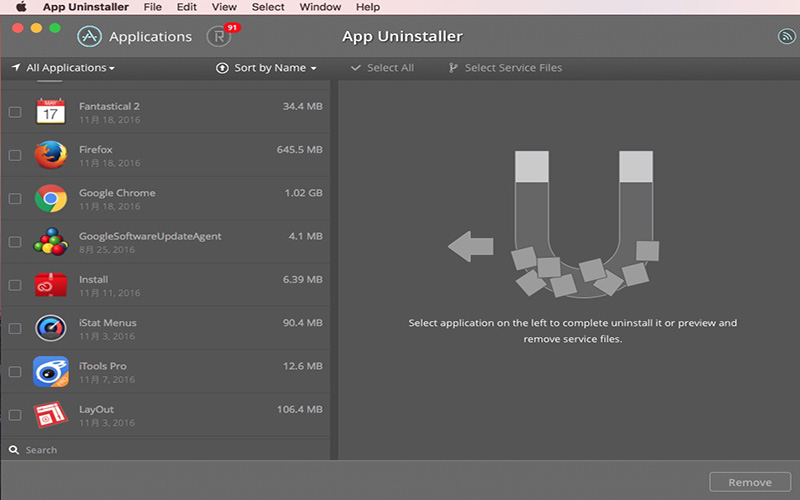 App Uninstaller 6.3 for Mac|Mac版下载 | 应用程序卸载软件