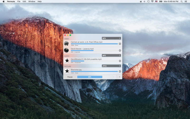 Permute 2 2.5.12 for Mac|Mac版下载 | 批量视频格式转换
