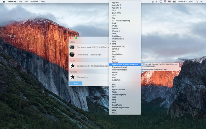 Permute 2 2.5.12 for Mac|Mac版下载 | 批量视频格式转换