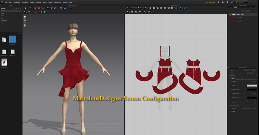 Marvelous Designer 7 7.5 for Mac|Mac版下载 | 3D服装设计软件