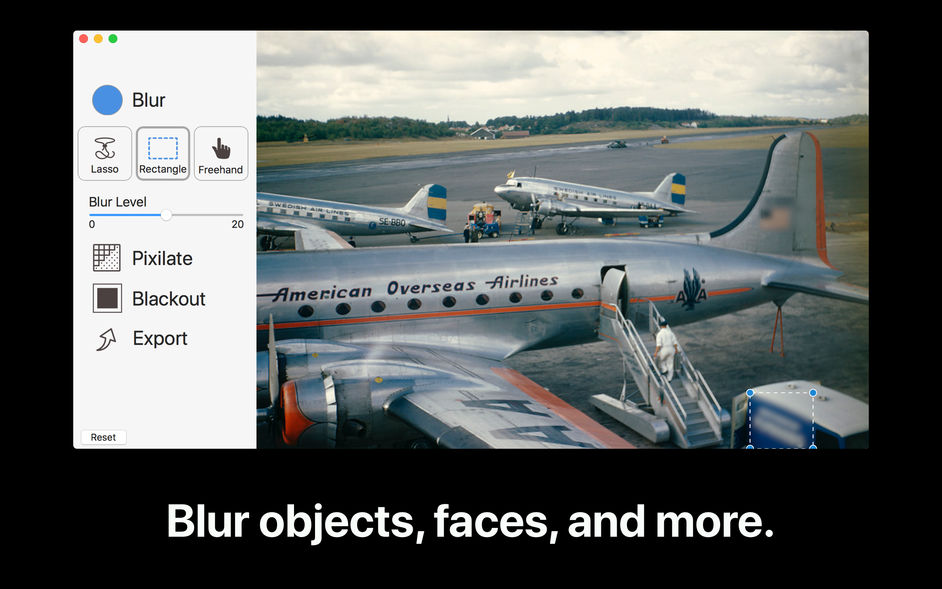Blur 1.0 for Mac|Mac版下载 | 为照片添加马赛克