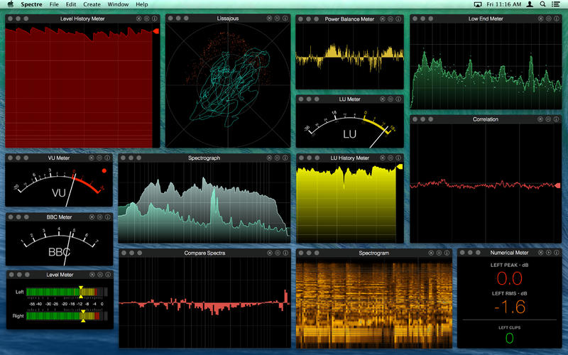 Spectre 1.9.6 for Mac|Mac版下载 | 实时音频分析仪