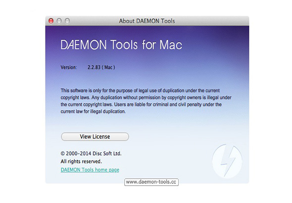  Daemon Tools 6.3.419 for Mac|Mac版下载 | 虚拟光驱