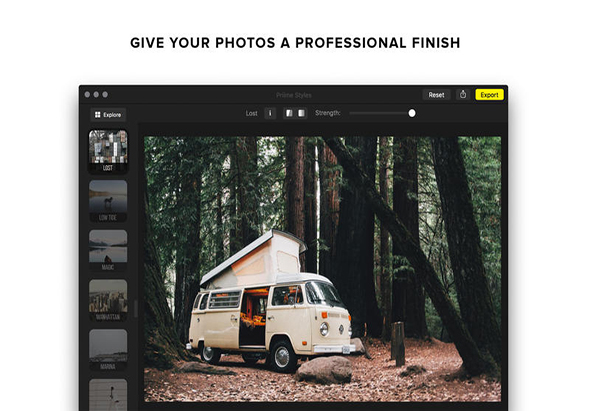 Priime Styles 1.5.1 for Mac|Mac版下载 | 专业摄影风格预设