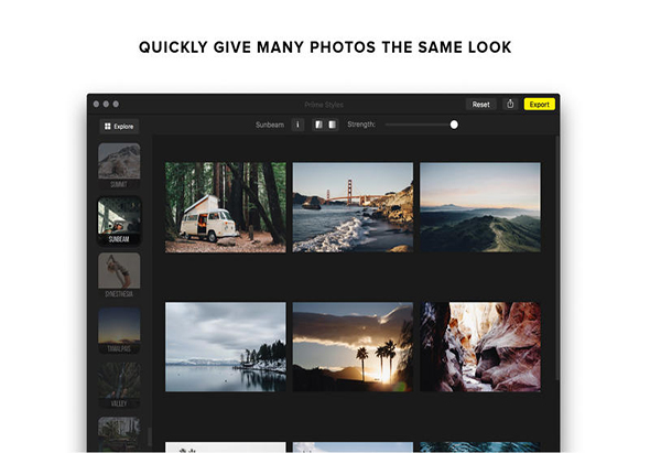 Priime Styles 1.5.1 for Mac|Mac版下载 | 专业摄影风格预设