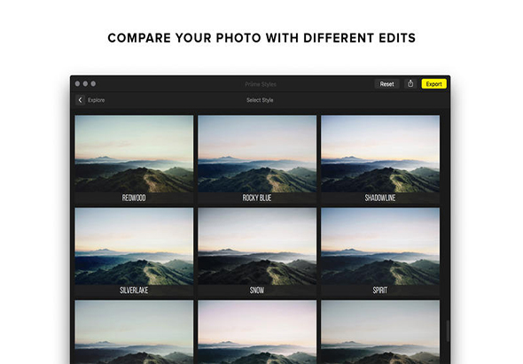 Priime Styles 1.5.1 for Mac|Mac版下载 | 专业摄影风格预设