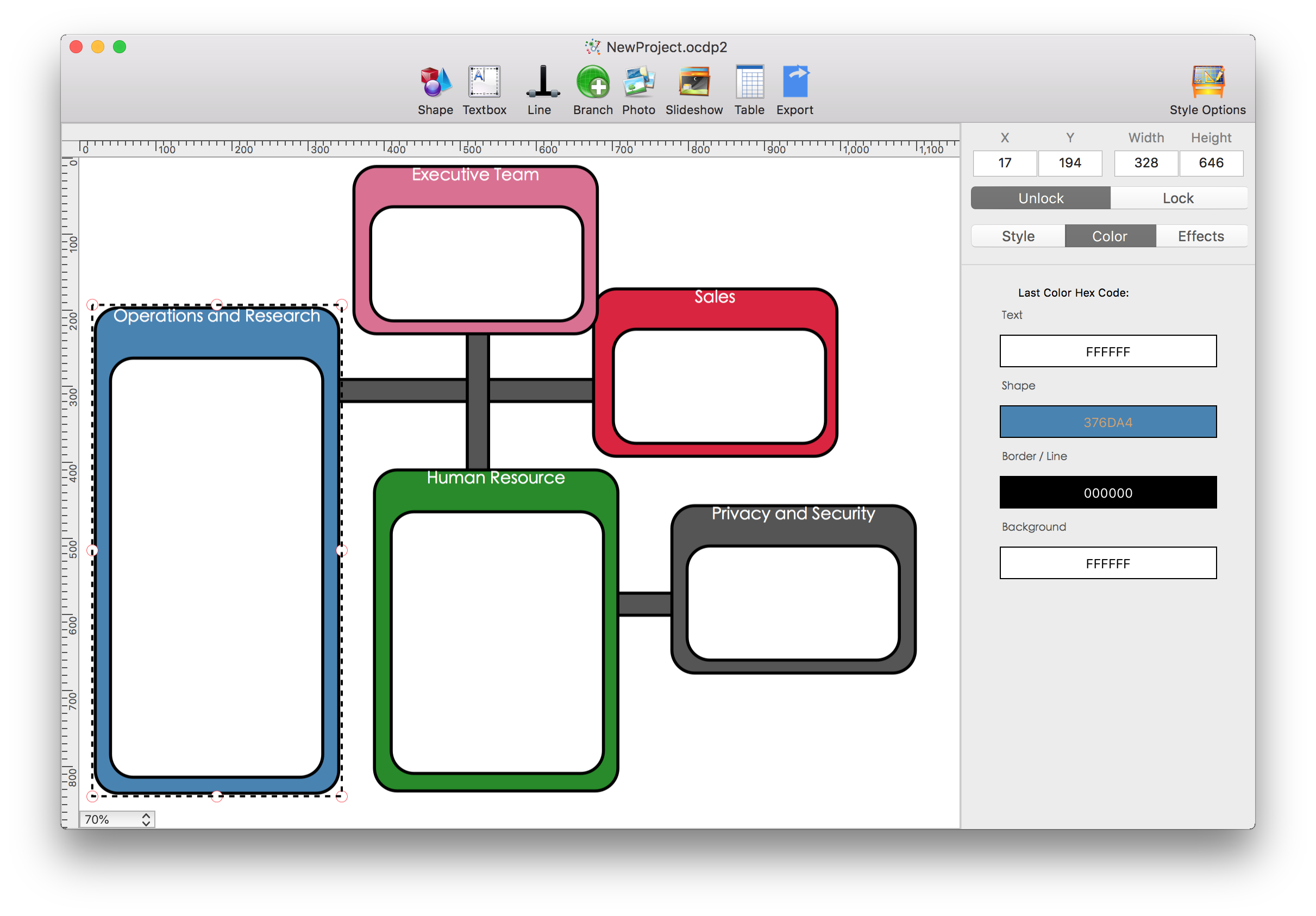 Org Chart Designer Pro 2 2.27 for Mac|Mac版下载 | 图表设计软件