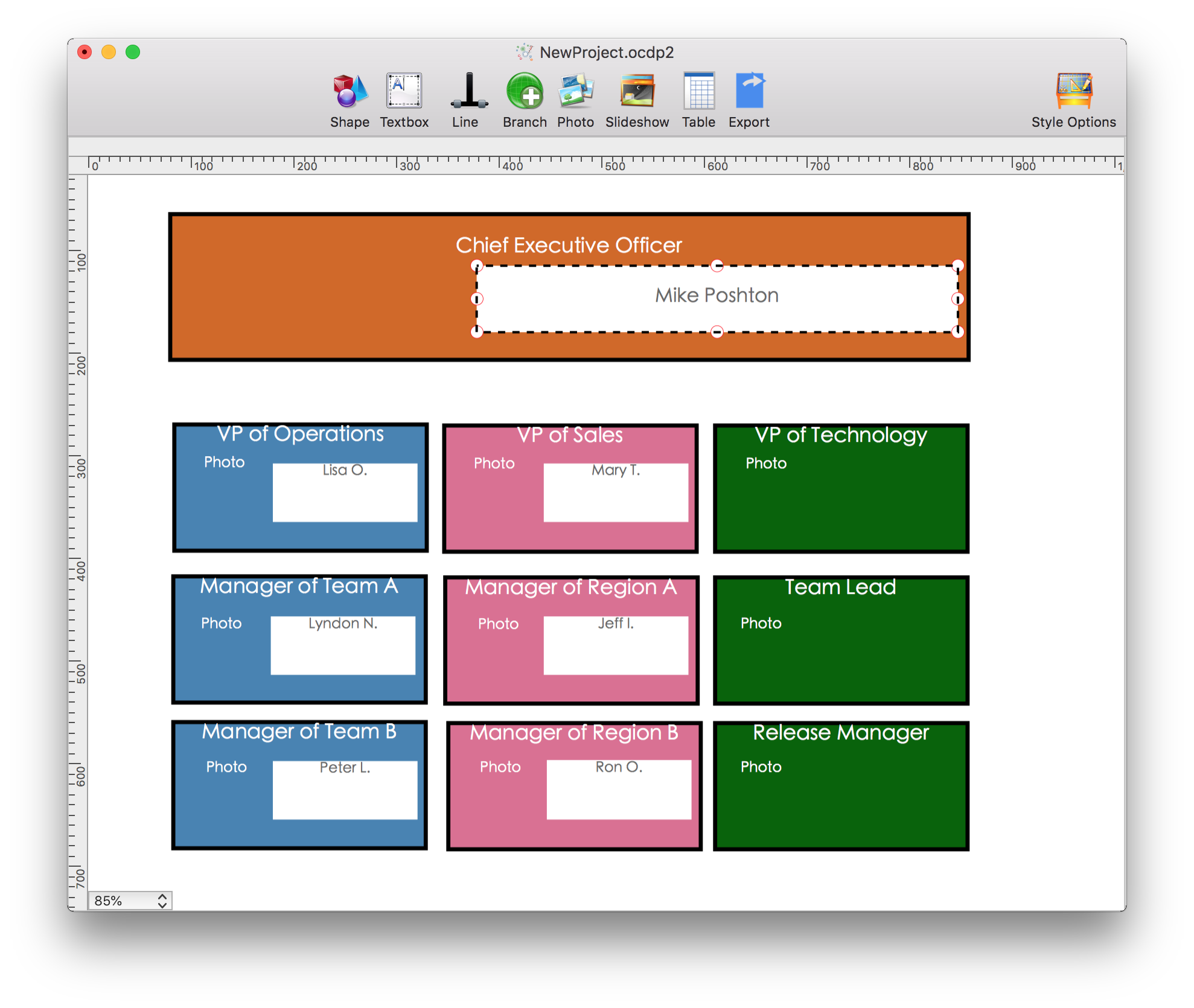 Org Chart Designer Pro 2 2.27 for Mac|Mac版下载 | 图表设计软件