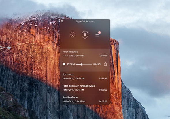 Call Recorder for Skype 2.8.5 for Mac|Mac版下载 | skype录音工具