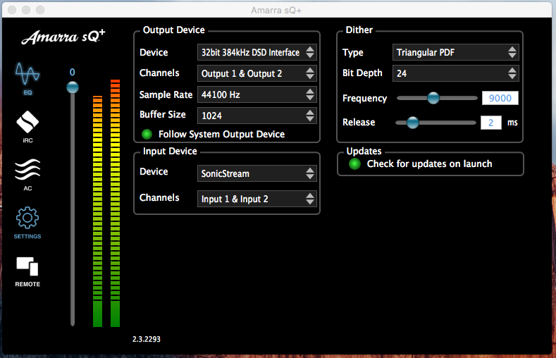 Amarra sQ+ 2.5.2315 for Mac|Mac版下载 | 音效增强降噪软件