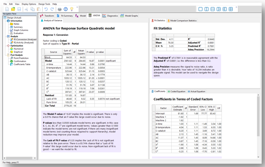 Stat-Ease Design Expert 11.1 for Mac|Mac版下载 | 实验设计软件