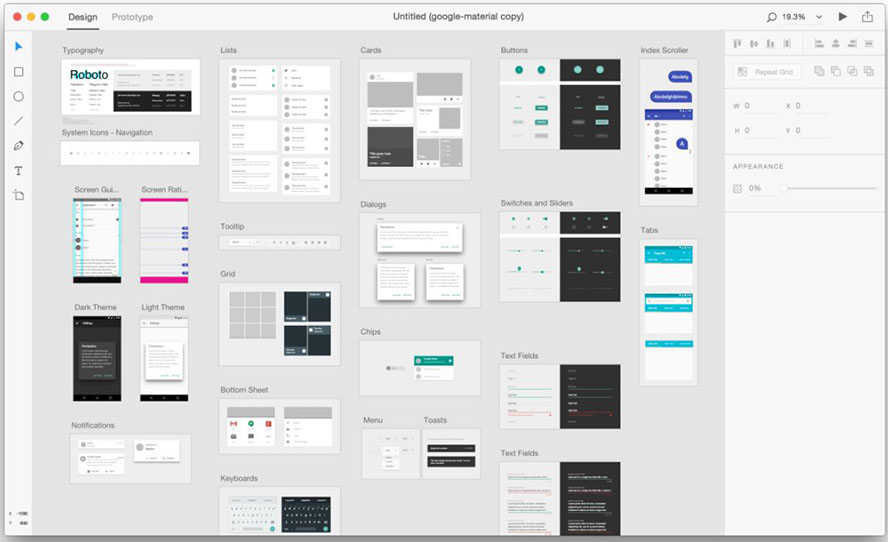 Adobe Experience Design CC 2018 11.0.22 for Mac|Mac版下载 | Adobe XD CC 2018 矢量绘图及原型制作