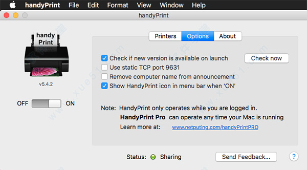 handyPrintPro 5.5.0 for Mac|Mac版下载 | 网络打印增强工具