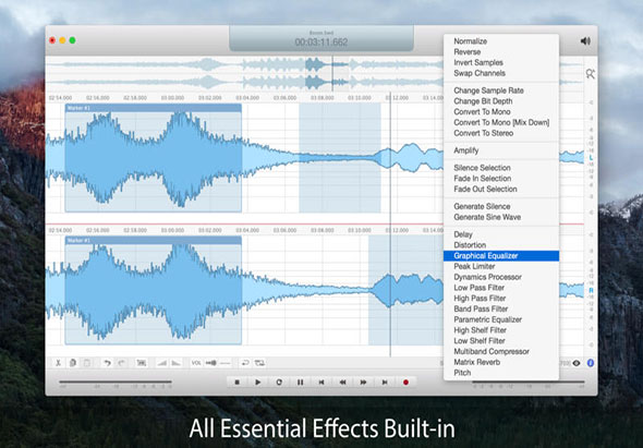 Boson 1.5.5 for Mac|Mac版下载 | 音频录制剪辑工具