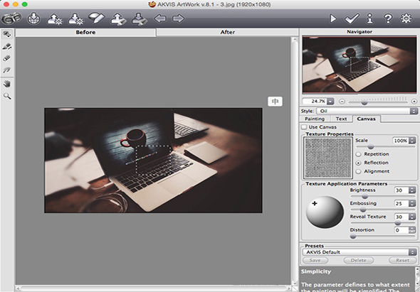 AKVIS ArtWork 11.0 for Mac|Mac版下载 | 图像特效处理软件