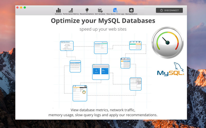 MySQL Optimizer 1.9 for Mac|Mac版下载 | MySQL/MariaDB数据库优化工具