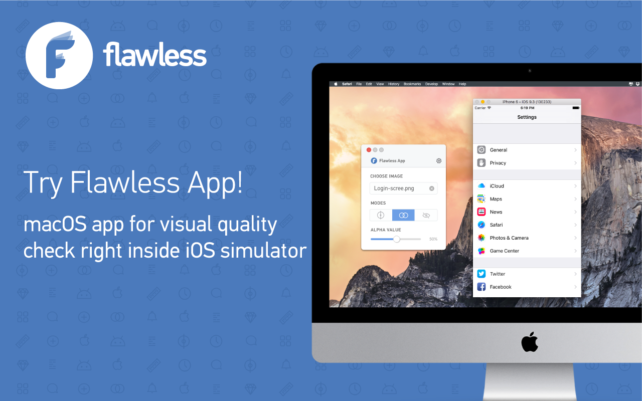 Flawless 0.8.6 for Mac|Mac版下载 | IOS设计模型比较工具