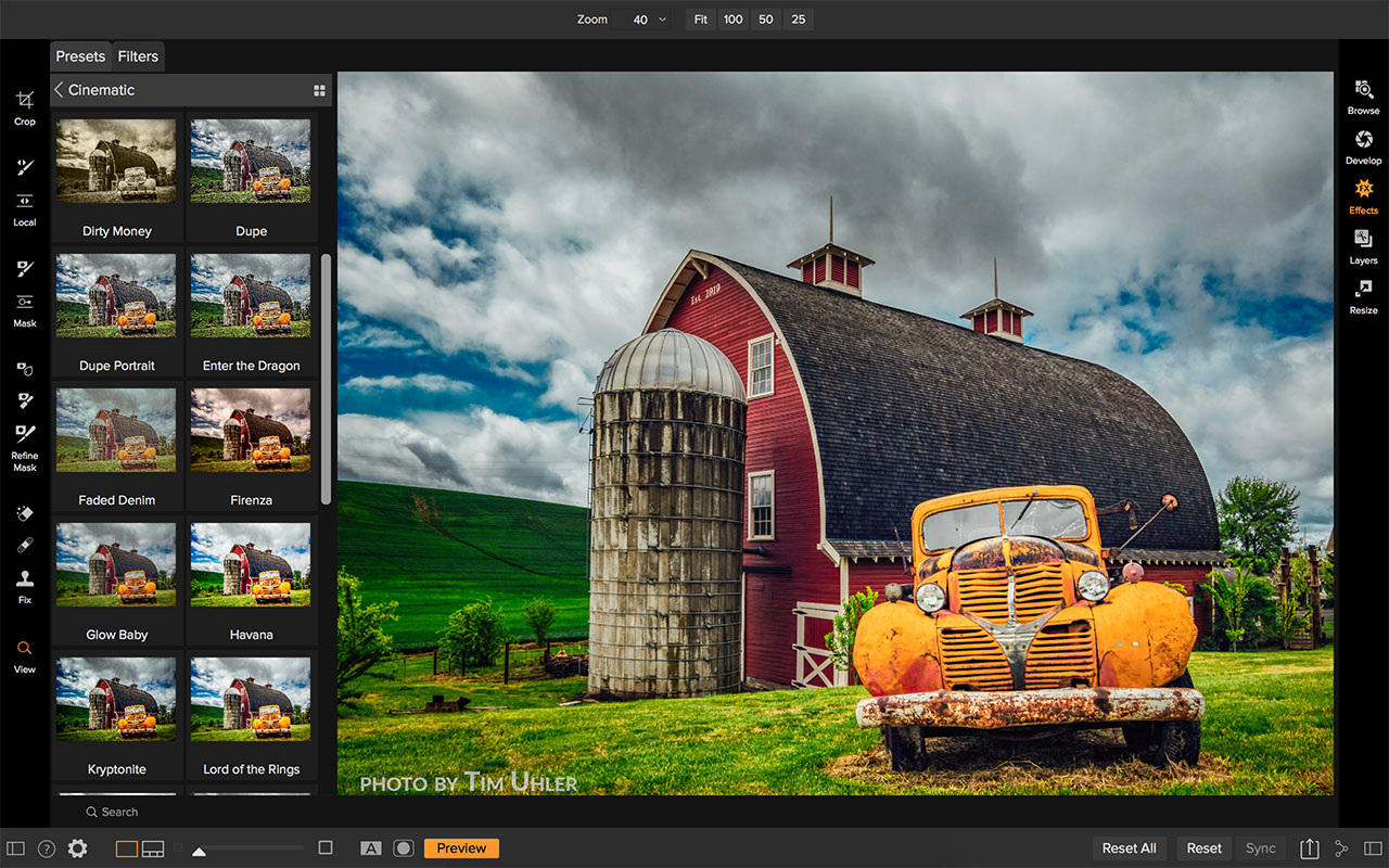 ON1 Photo RAW 2018 2018.5.1 for Mac|Mac版下载 | 摄影修图软件