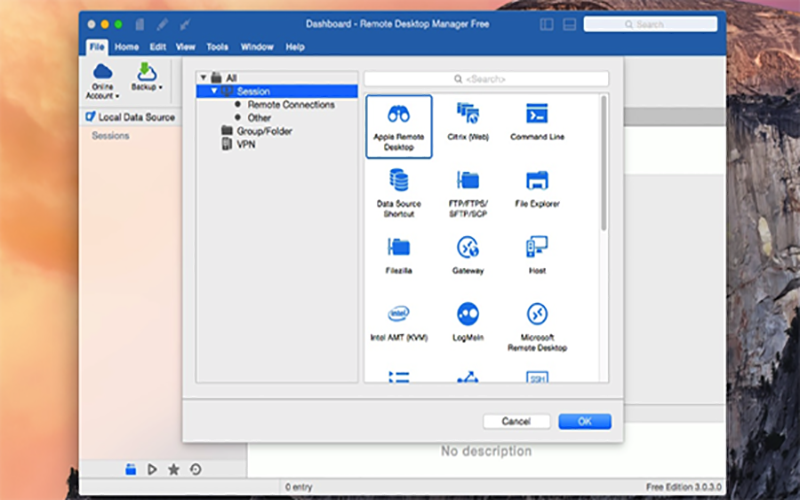 Remote Desktop Manager 5.5.0.0 for Mac|Mac版下载 | 远程桌面管理工具