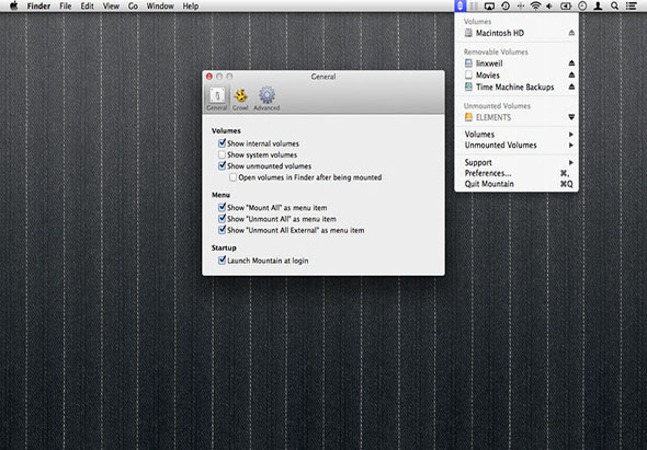 Mountain 1.6.6 for Mac|Mac版下载 | 磁盘卷管理工具