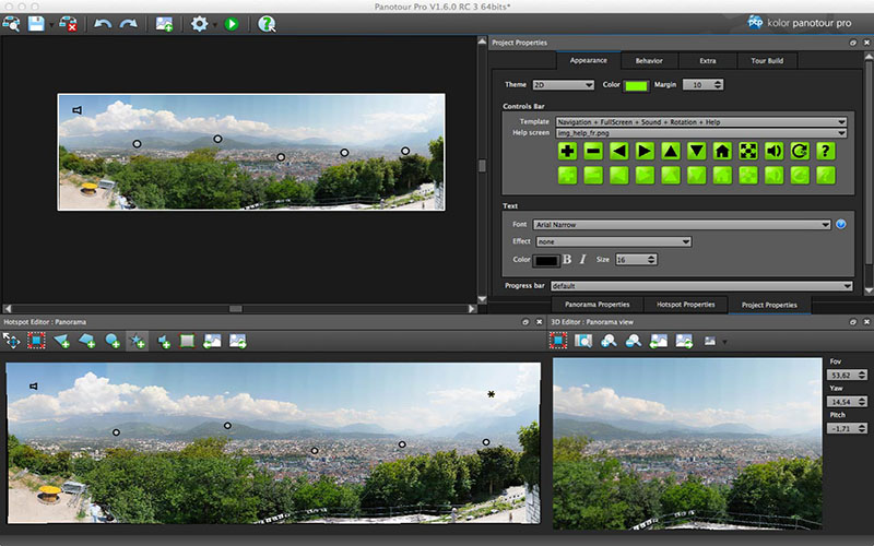 Panotour Pro 2.5.13 for Mac|Mac版下载 | 全景图片制作工具