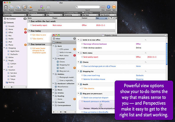  OmniFocus 2 Pro 2.12.4 for Mac|Mac版下载 | 强大的GTD软件