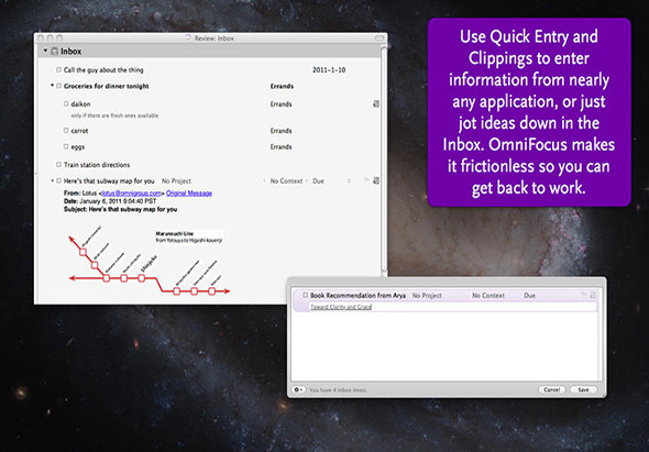  OmniFocus 2 Pro 2.12.4 for Mac|Mac版下载 | 强大的GTD软件