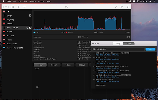 iStat View 3.04 for Mac|Mac版下载 | 远程监控程序