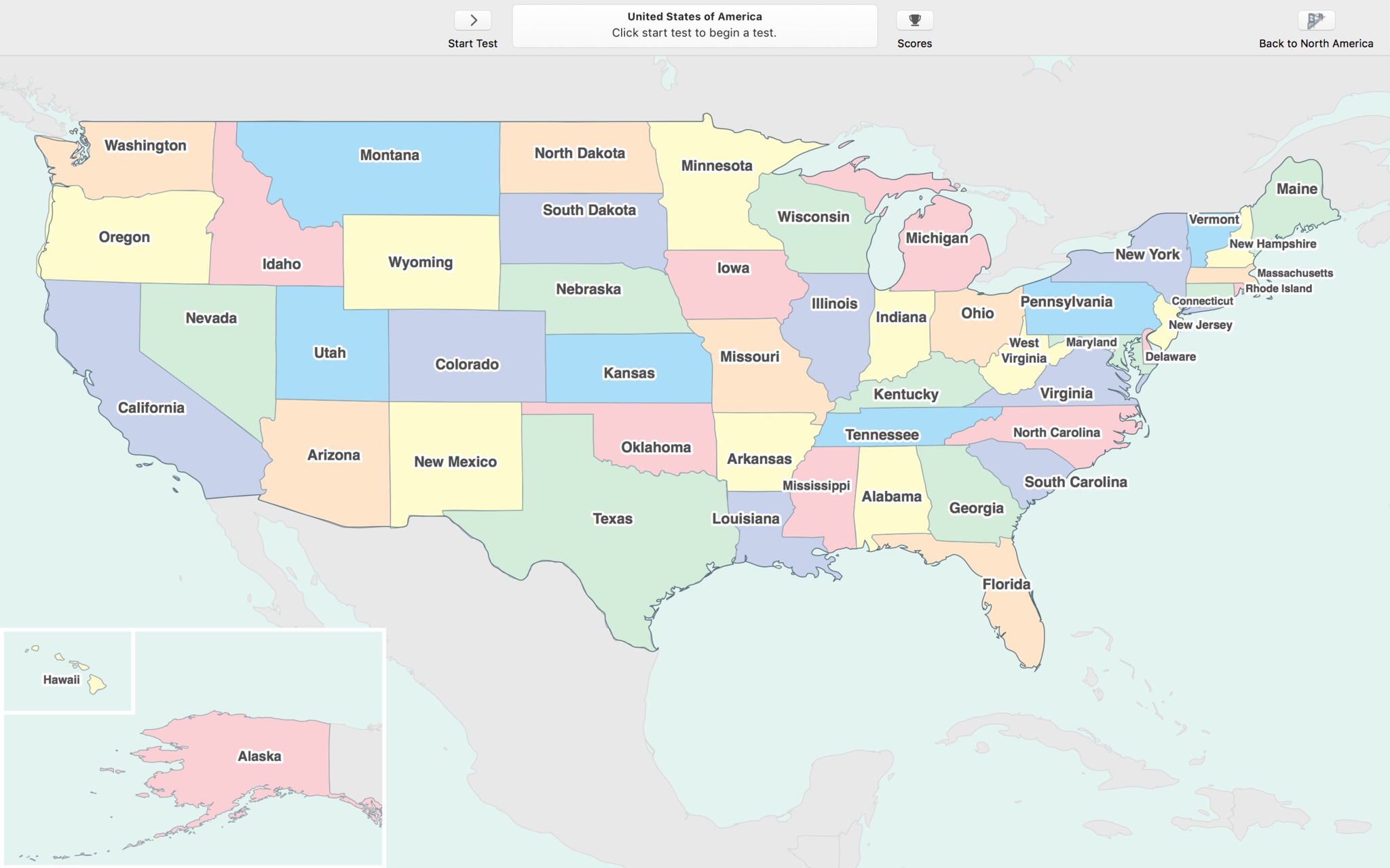 World of Where 4.0.0 for Mac|Mac版下载 | 地理知识学习软件