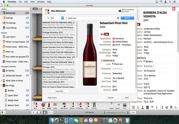 Vinoteka 3.6.2 for Mac|Mac版下载 | 酒窖管理软件