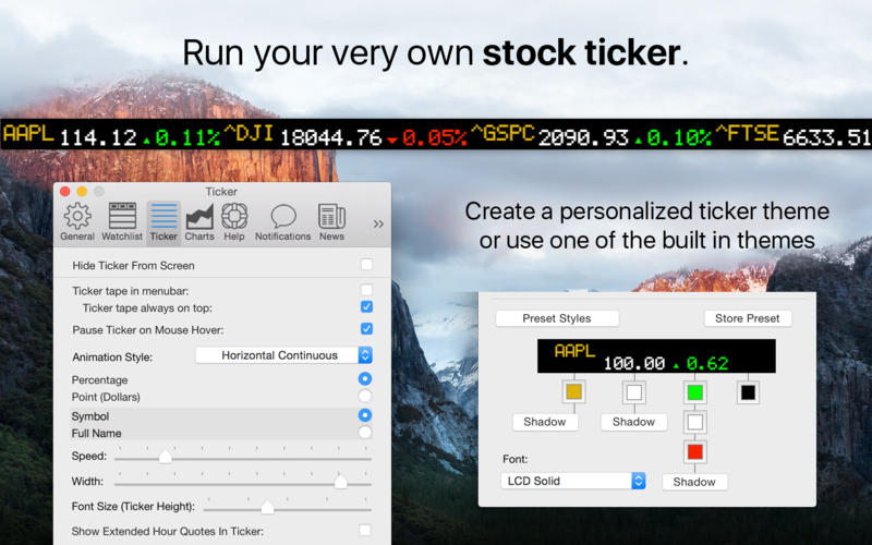 Stock + Pro 3.8.5 for Mac|Mac版下载 | 投资分析软件