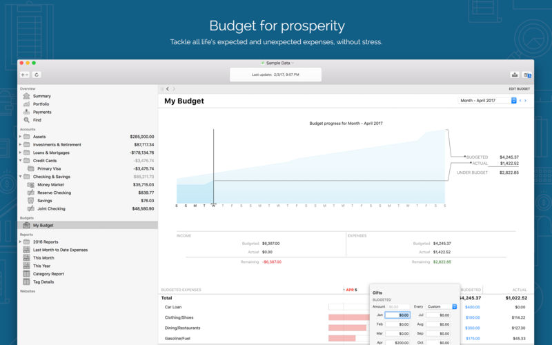 Banktivity 6 6.3.2 for Mac|Mac版下载 | 个人财务管理软件