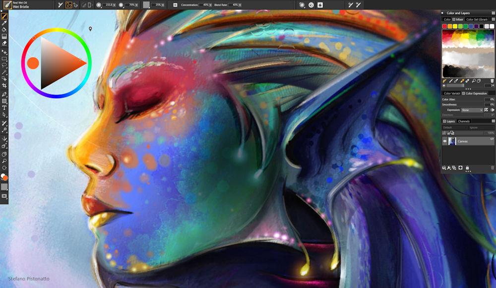 Corel Painter 2019 2019 for Mac|Mac版下载 | 绘图软件