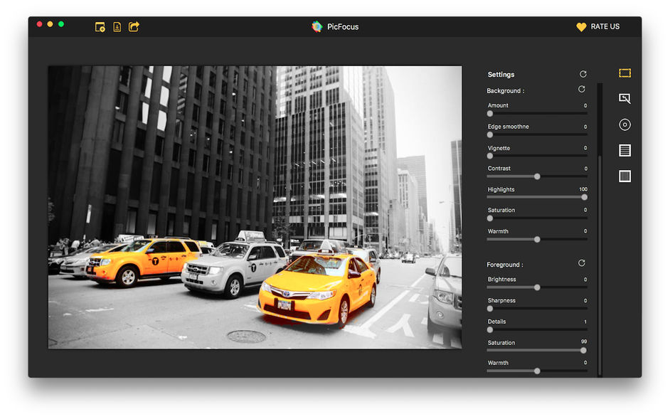 PicFocus 2.3 for Mac|Mac版下载 | 图片聚焦