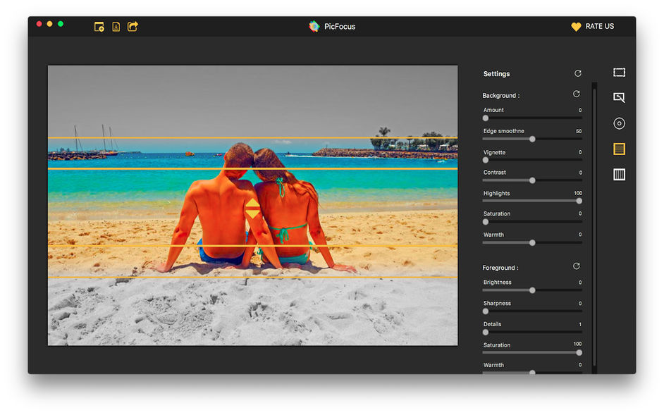 PicFocus 2.3 for Mac|Mac版下载 | 图片聚焦