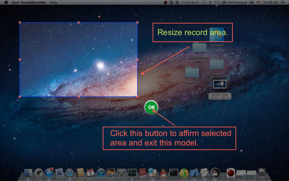 Easy Screen Recorder HD 2.1.1 for Mac|Mac版下载 | 桌面视频录制软件