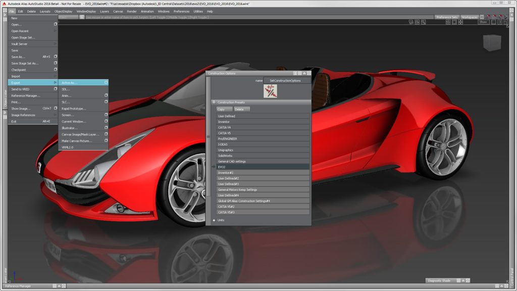 AutoDesk Alias AutoStudio 2019 2019 for Mac|Mac版下载 | 三维设计软件