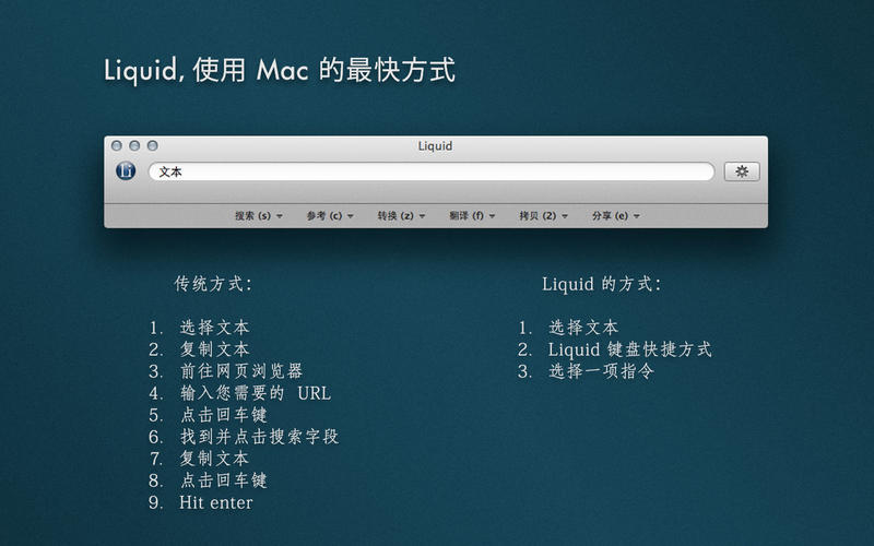 Liquid | Flow 17 for Mac|Mac版下载 | 增强型快捷操作工具