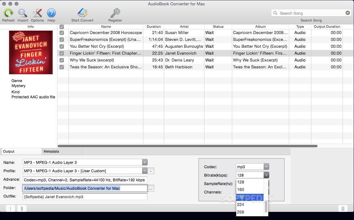 AudioBook Converter for Mac 4.11.2 for Mac|Mac版下载 | 有声读物转换软件