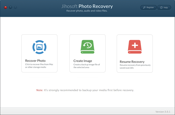 Jihosoft File Recovery 2.0.1 for Mac|Mac版下载 | 文件恢复工具