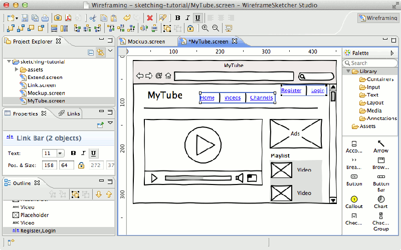 WireframeSketcher 5.0.3 for Mac|Mac版下载 | 界面设计软件