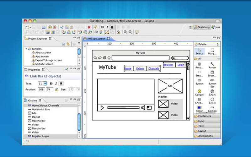 WireframeSketcher 5.0.3 for Mac|Mac版下载 | 界面设计软件