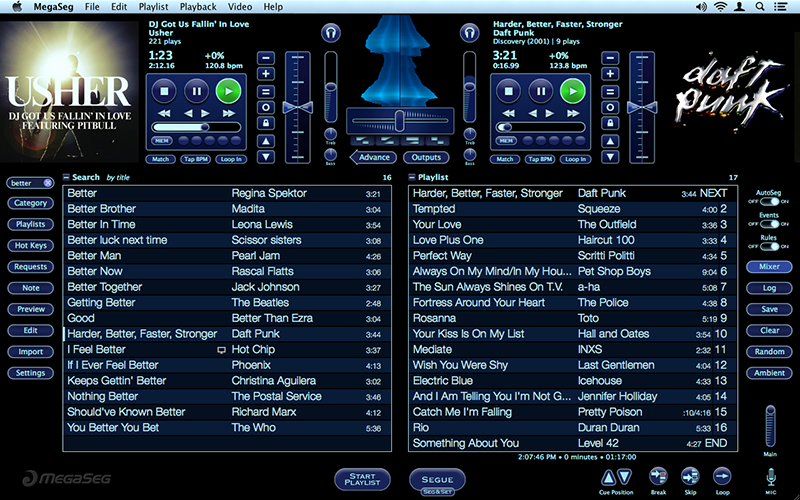 MegaSeg Pro 6.0.6 for Mac|Mac版下载 | DJ混音软件