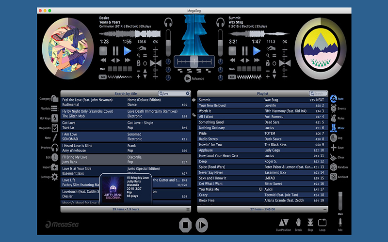 MegaSeg Pro 6.0.6 for Mac|Mac版下载 | DJ混音软件