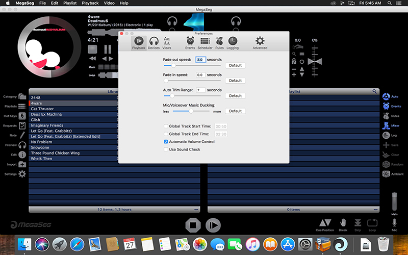 MegaSeg Pro 6.0.6 for Mac|Mac版下载 | DJ混音软件