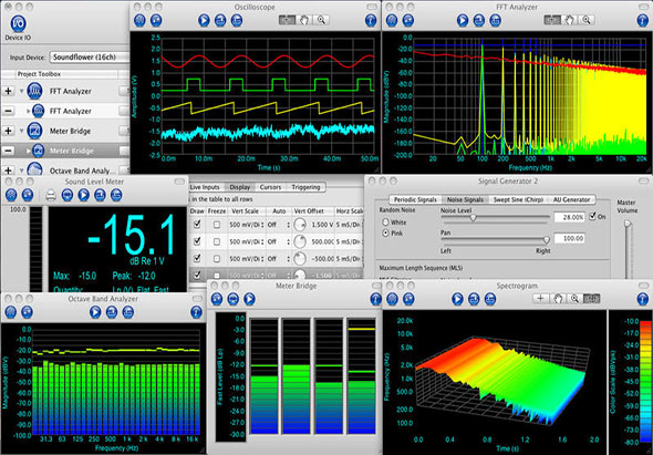 SignalScope Pro 3.8.5 for Mac|Mac版下载 | 音频信号采集与分析