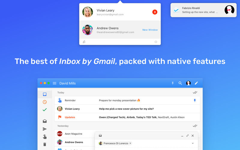 Boxy 2.0.5 for Mac|Mac版下载 | Gmail邮件客户端