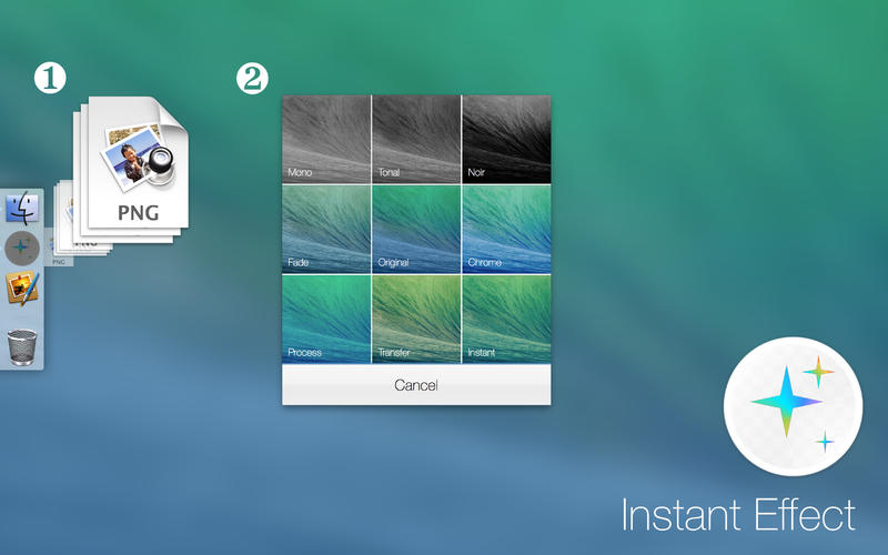 Instant Effect 1.1.2 for Mac|Mac版下载 | 一键式图像效果工具