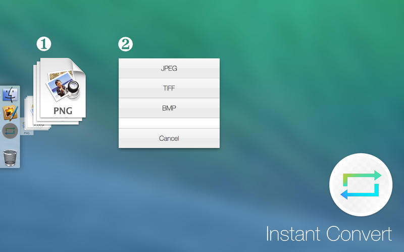 Instant Convert 1.1.2 for Mac|Mac版下载 | 图片格式转换工具