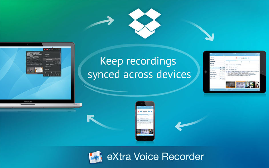 eXtra Voice Recorder 3.2.1 for Mac|Mac版下载 | 录音及音频管理